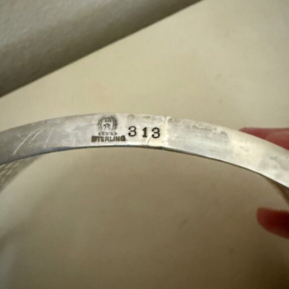 antique sterling basket trophy - Picture 4 of 8